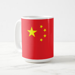 Flag of China Koffiemok