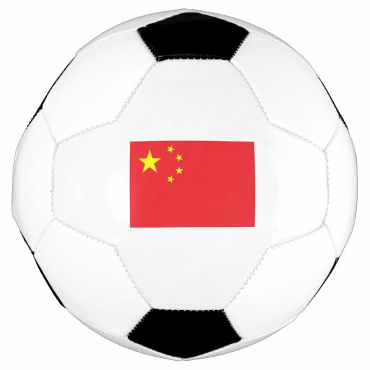Flag of China Voetbal (Voorkant)