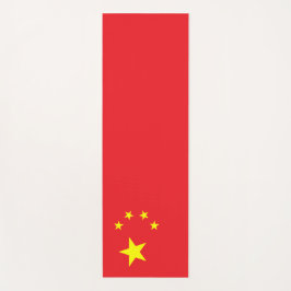 Flag of China Yogamat