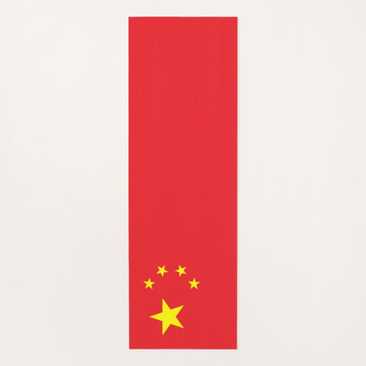 Flag of China Yogamat (Voorkant)