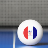 Flag of Cleveland, Ohio Ping Pong Ball (Net)