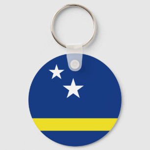 Flag of Curaçao Sleutelhanger