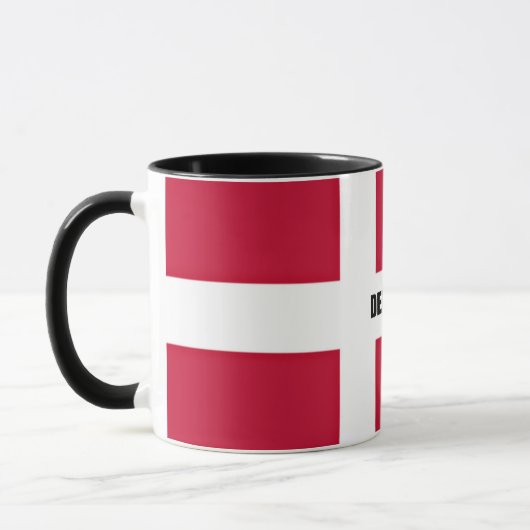 Flag of Denmark Magic Mug (Gauche)