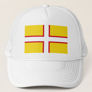 Flag of Dorset Hat Trucker Pet