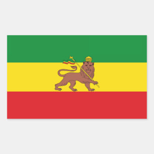 Flag_of_Ethiopia_(1897-1936;_1941-1974).png Rechthoekige Sticker
