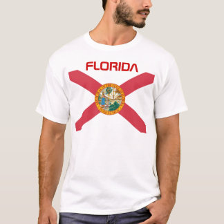 Flag_of_Florida_svg, FLORIDA T-shirt