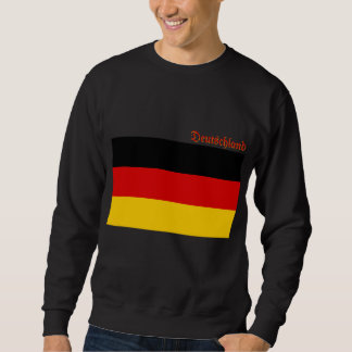Flag of Germany custom-cut Trui