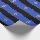 Flag of Guam Cadeaupapier (Hoek)
