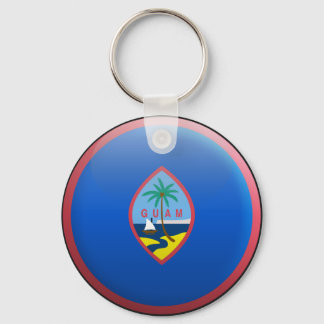 Flag of Guam Sleutelhanger