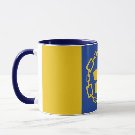Flag of Hamilton, Ontario Mug (Gauche)