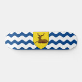 Flag of Hertfordshire Skateboard (Horizontaal)