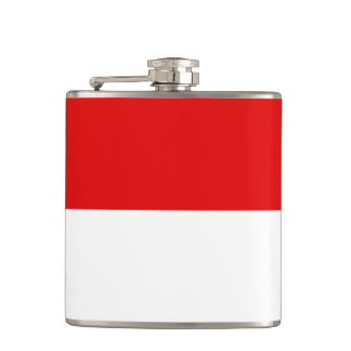 Flag of Hesse Hip Flask Heupfles
