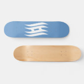 Flag of Hyogo Prefecture, Japan Skateboard (Horizontaal)