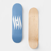 Flag of Hyogo Prefecture, Japan Skateboard (Voorkant)