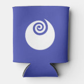 Flag of Ibaraki Prefecture, Japan  Blikjeskoeler (Voorkant)