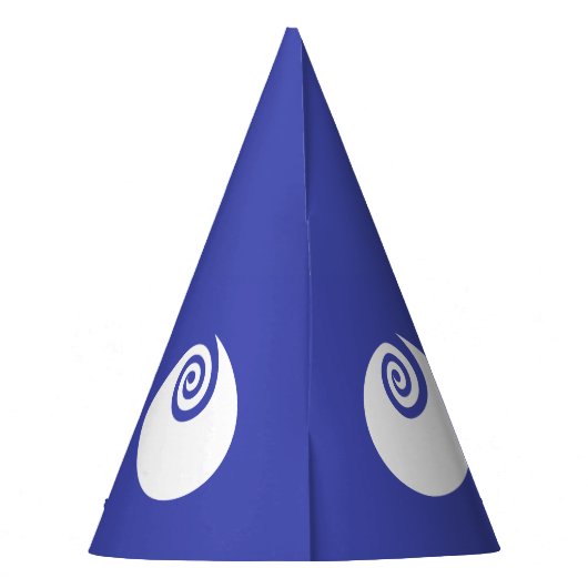 Flag of Ibaraki Prefecture, Japan Feesthoedjes (Achterkant)