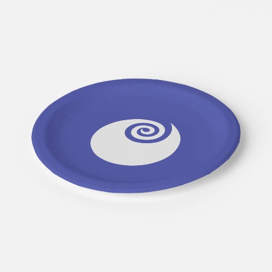 Flag of Ibaraki Prefecture, Japan Papieren Bordje (Gekanteld)