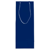 Flag of Indianapolis, Indiana Wine Gift Bag Wijn Cadeautas (Achterkant)