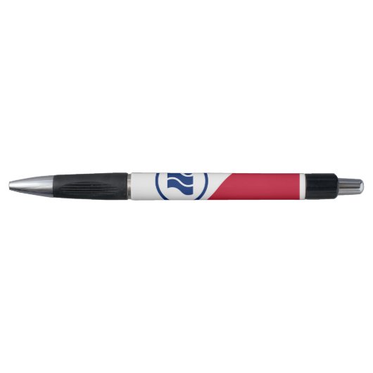 Flag of Irving, Texas Pen (Voorkant)