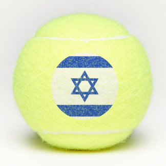 Flag of Israel Tennisballen