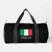 Flag of Italy custom duffle bag Plunjezak (Achterkant)
