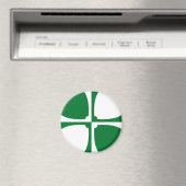 Flag of Kirkcudbrightshire Magnet (In Situ (Lave-vaisselle))