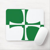 Flag of Kirkcudbrightshire Mouse Pad Muismat (Met muis)