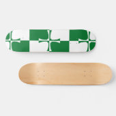 Flag of Kirkcudbrightshire Skateboard (Horz)