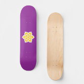 Flag of Kyoto Prefecture, Japan Skateboard (Voorkant)
