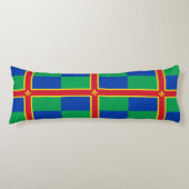Flag of Lincolnshire Body Pillow Lichaamskussen (Voorkant)