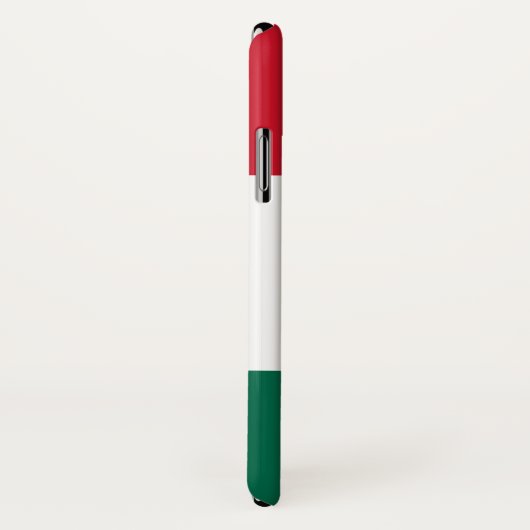 Flag of Mexico Case-Mate iPhone X Case (Achterkant / rechts)