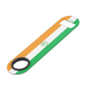 Flag of Miami, Florida Speed Bottle Opener (Devant angulaire)