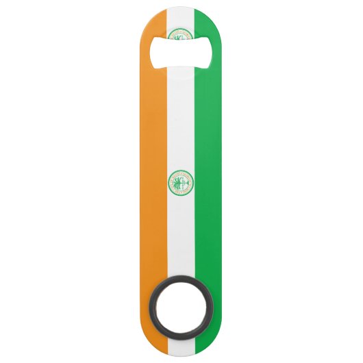 Flag of Miami, Florida Speed Bottle Opener (Devant)