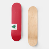 Flag of New England Skateboard (Recto)