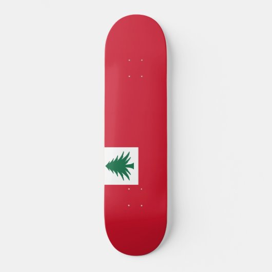 Flag of New England Skateboard (Recto)