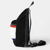 Flag of New Orleans, Louisiana Sling Bag (Rechts)