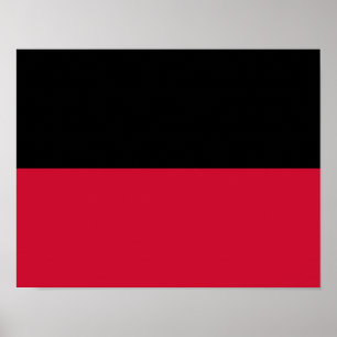 Flag of Nijmegen Poster