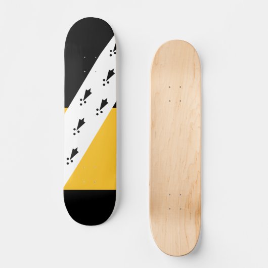 Flag of Norfolk Skateboard (Recto)