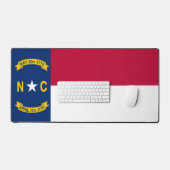 Flag of North Carolina (Clavier et souris)