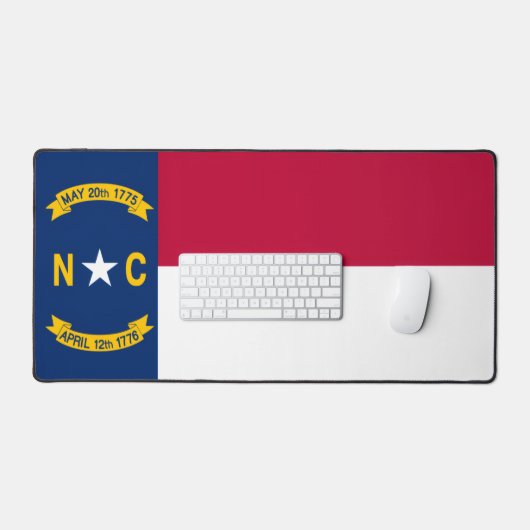 Flag of North Carolina (Clavier et souris)