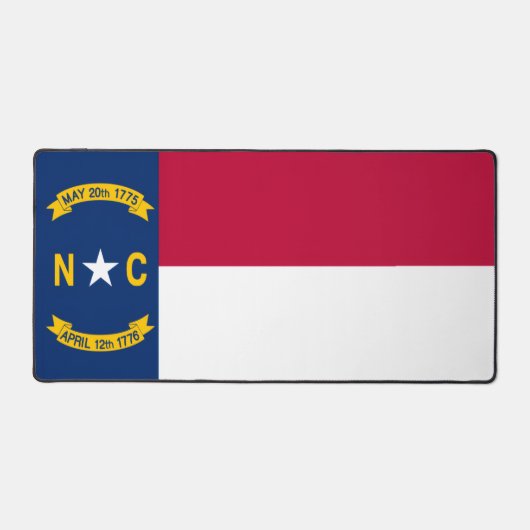 Flag of North Carolina Bureaumat (Voorkant)
