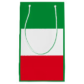 Flag of North-Rhine Westphalia Small Gift Bag Klein Cadeauzakje (Voorkant)