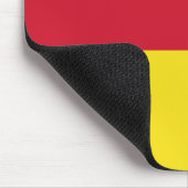Flag of Northumberland Mouse Pad Muismat (Hoek)