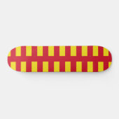 Flag of Northumberland Skateboard (Horz)
