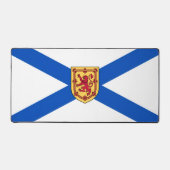 Flag of Nova Scotia, Canada Bureaumat (Voorkant)