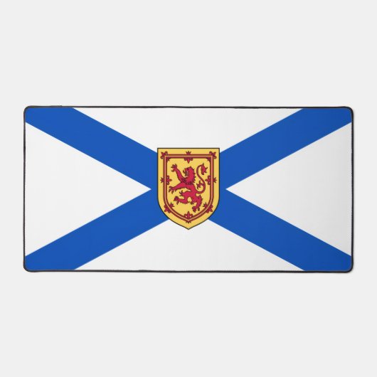 Flag of Nova Scotia, Canada Bureaumat (Voorkant)