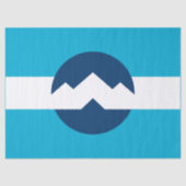 Flag of Ogden, Utah Tissuepapier (Voorkant)