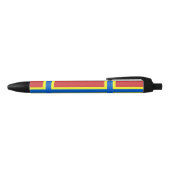 Flag of Orkney Black Ink Pen (Bovenkant)