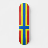 Flag of Orkney Skateboard (Devant)