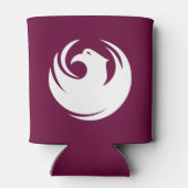 Flag of Phoenix, Arizona Blikjeskoeler (Achterkant)